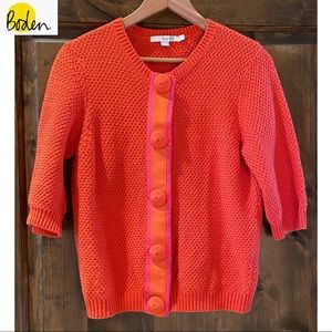 Boden Santorini Knit Sweater Sz. 10